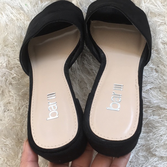 Bar III black sandals - Picture 3 of 6